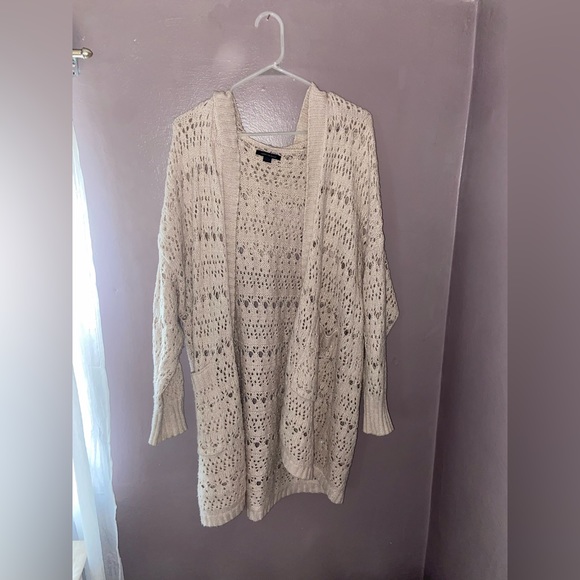American Eagle Outfitters Sweaters - AE Crochet Cardigan